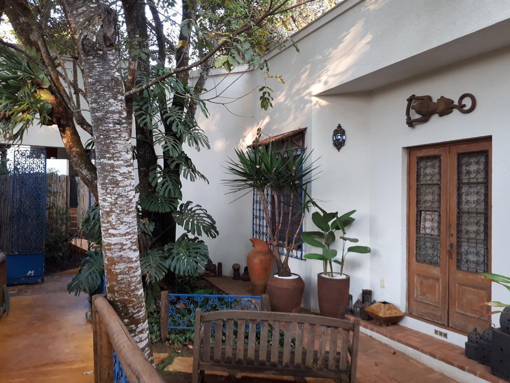 Pousada Casa De Abrahao 布鲁马迪纽 外观 照片